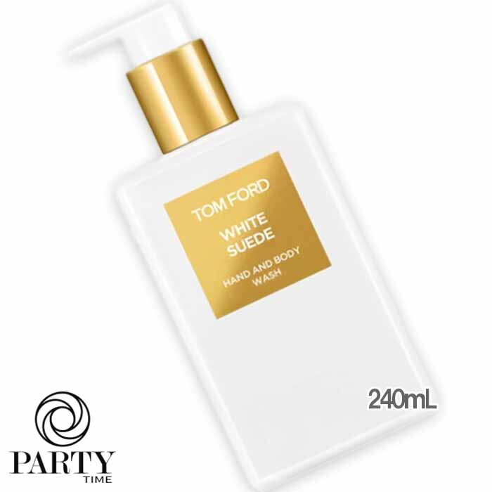 TOM FORD ホワイト スエード ハンド アンド ボディ ウォッシュ 240mL