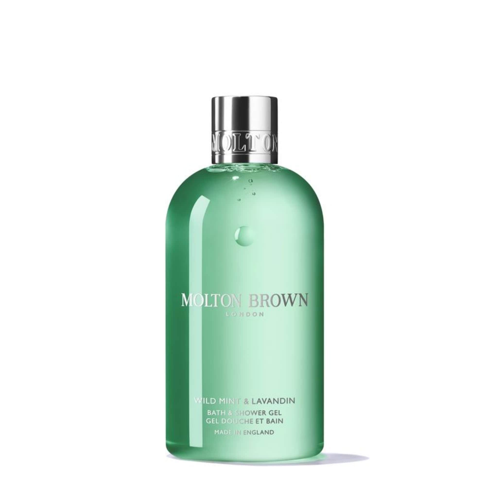 【公式】MOLTON BROWN ワイルドミント&ラバンジン バス&シャワージェル 300ml ボディウォッシュ フゼア 涼やか 森 探検 クラシック ラベンダー