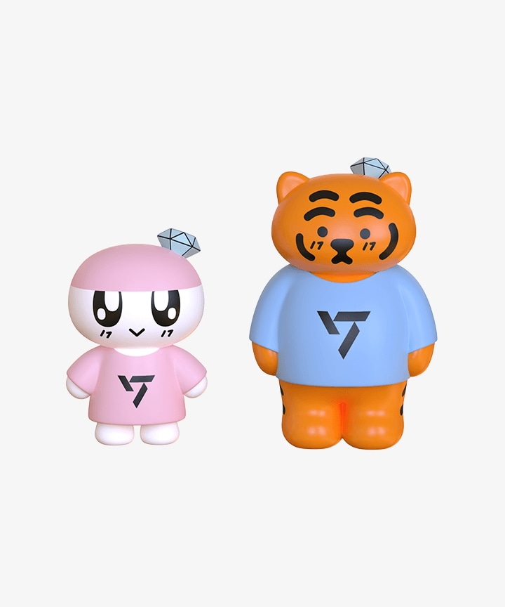 [SEVENTEEN] OFFICIAL Figurine Set