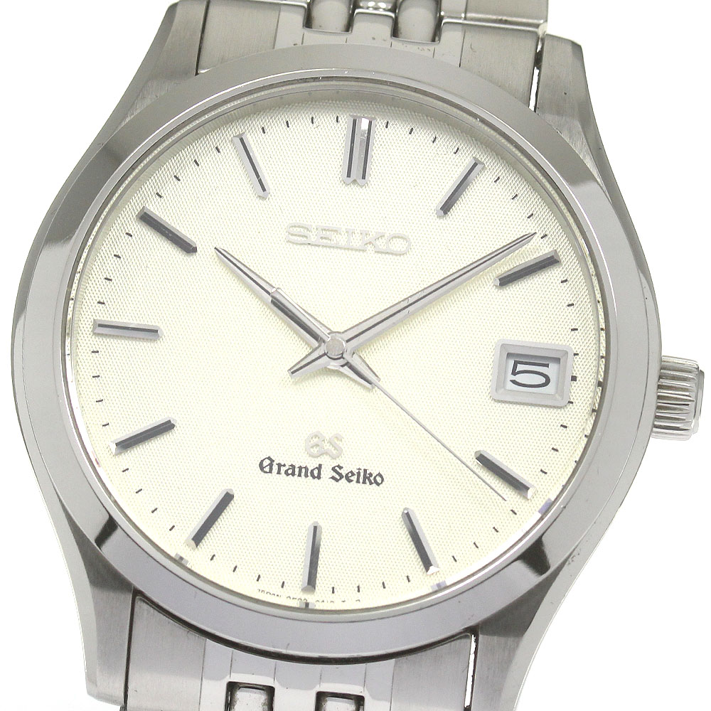 セイコー SEIKO SBGV003/9F82-0A10 グランドセイコー デイト クォーツ メンズ 良品 _850225【中古】