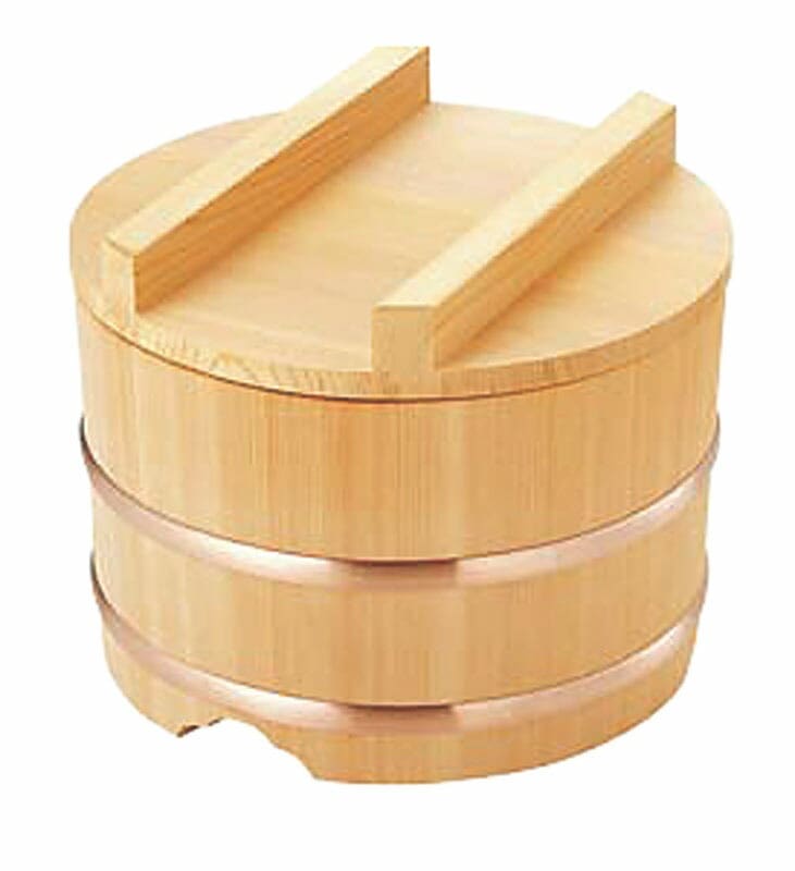 カンダ のせびつ（サワラ製）33cm 2升