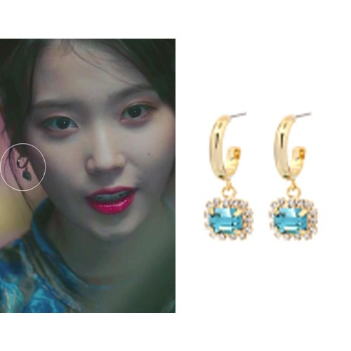 [アイユー 韓国人気ブランド 韓国ファッション] ミニ ハッピー イヤリング/韓国ファッション 芸能人着用 韓国人気ブランド 6,370円