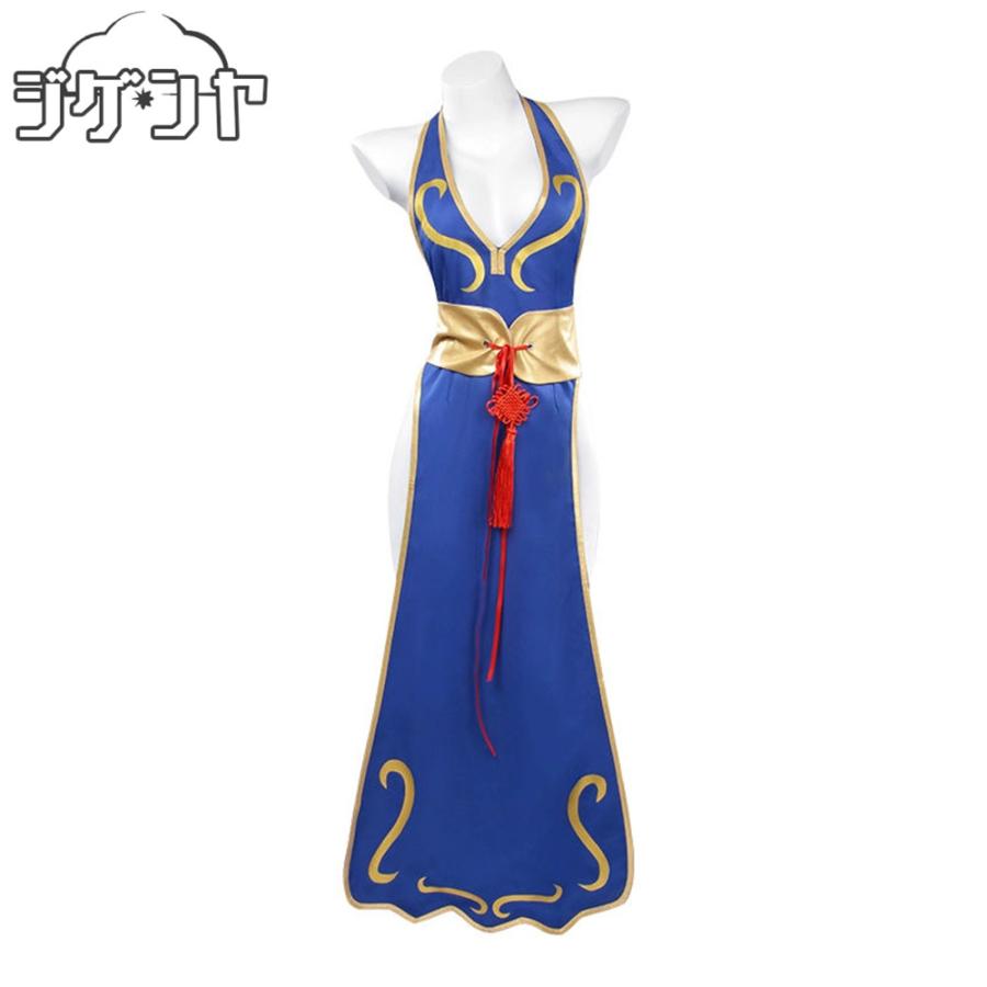 [2026今年も登場]ストリートファイター　春麗　コスプレ衣装