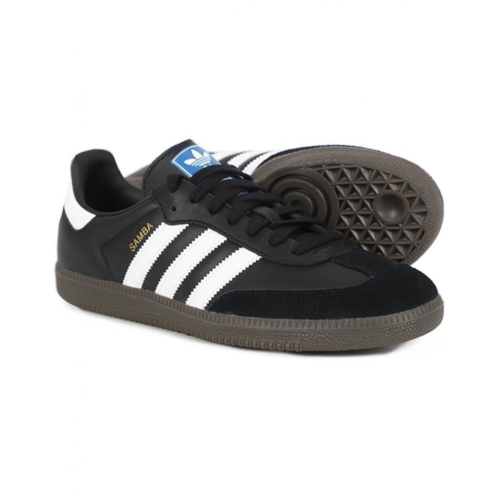 アディダススニーカーサンバ OG ブラックホワイトガム