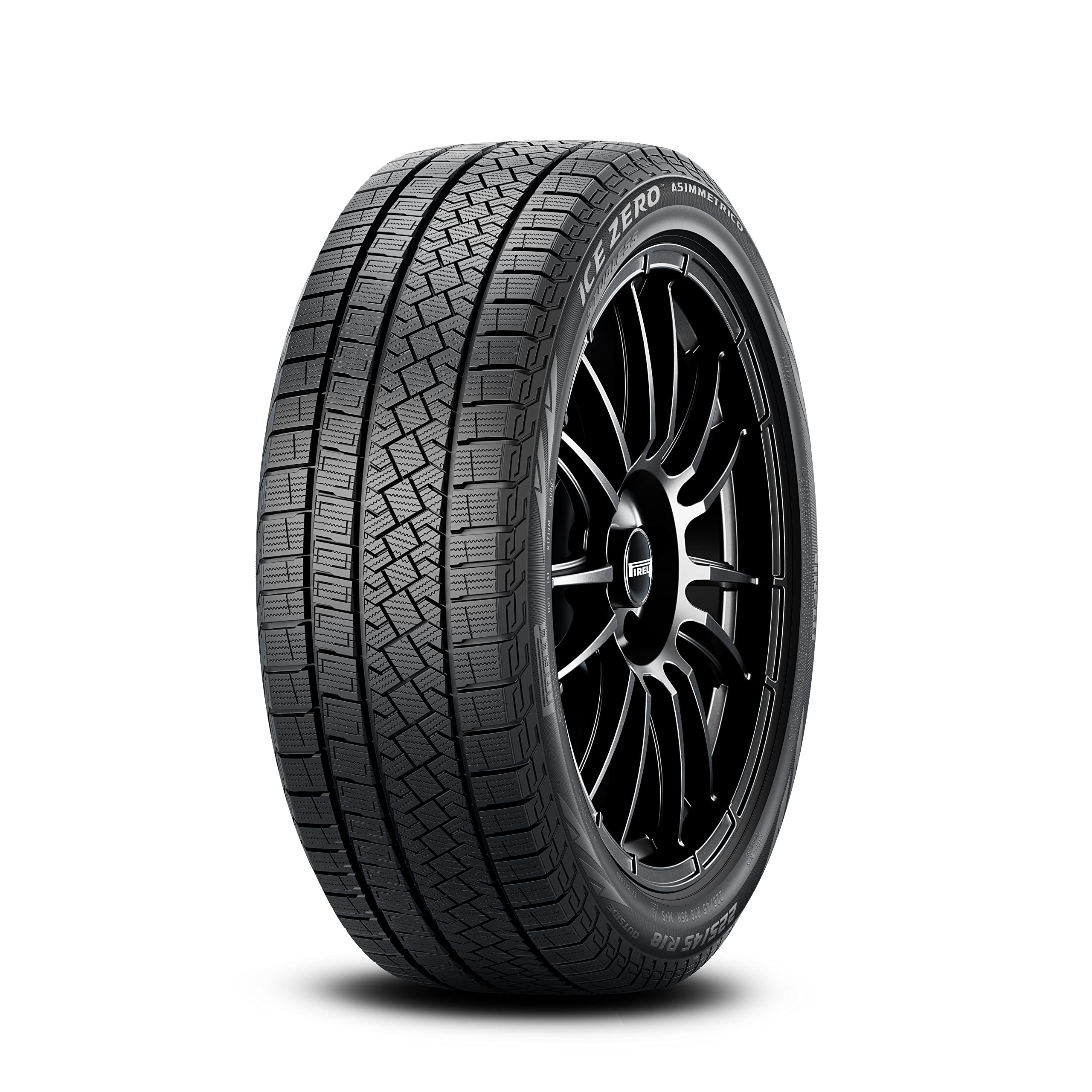 PIRELLI(ピレリ) スタッドレス 245/40R19 WINTER ICE ZERO ASIMMETRICO 98H XL タイヤのみ・ホイールなし 1本 4178400