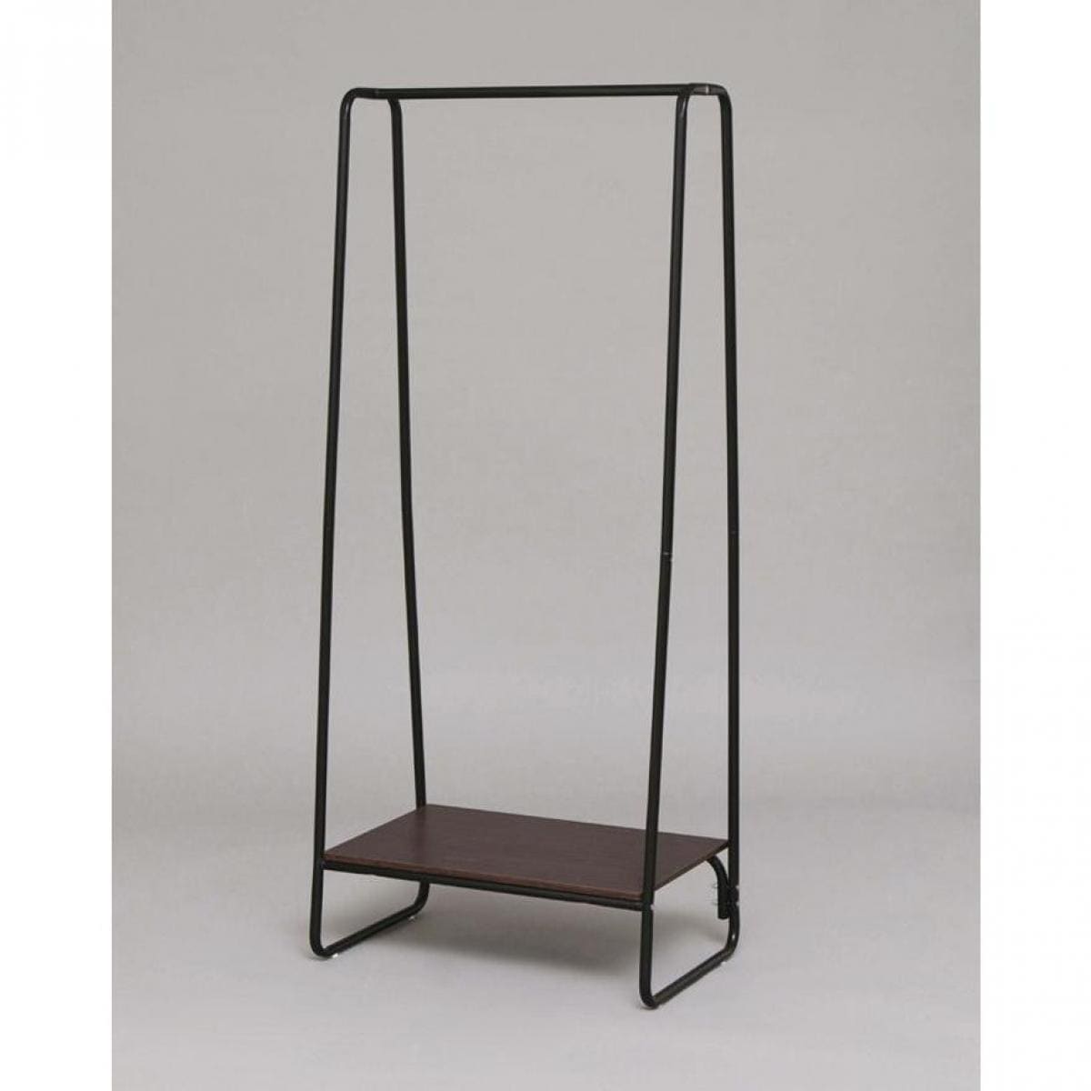 アイリスオーヤマ スタイルハンガー 2WAYタイプ プレミアム ボード1枚付 PI-B1 ブラック 黒 ハンガー ハンガーラック おしゃれ ラック付