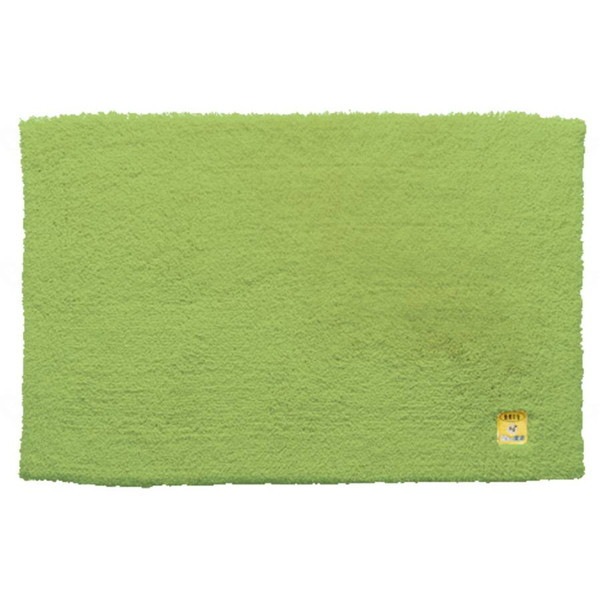 乾度良好Ag＋バスマット グリーン 900×1200 66398 メーカー直送