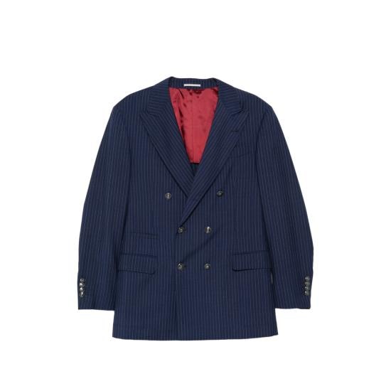 BRUNELLO CUCINELLI Men Suit Jackets MZ4098BPC5 C023 BLUE