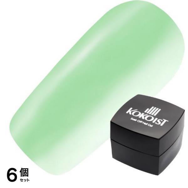 KOKOIST(ココイスト) エクセルライン カラージェル ジェリービーンズシリーズ E-229S メロン ジェリービーン 2.5g 6個セット