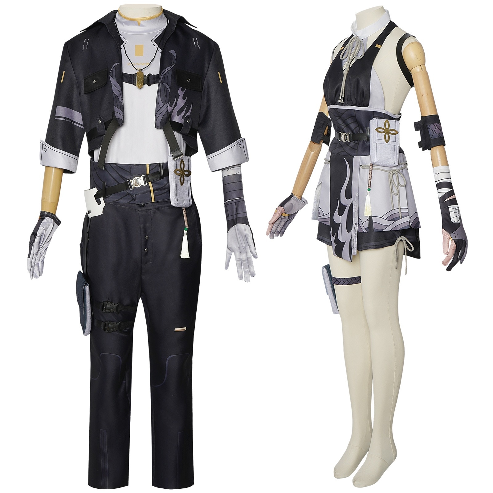 鳴潮cos服ハロウィーン鳴潮漂泊者セット同じコスプレ衣装
