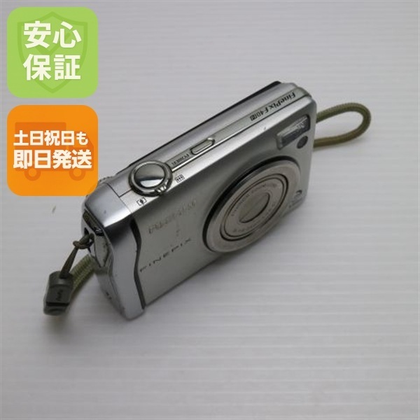 美品 FinePix F40fd シルバー FUJIFILM デジカメ 189