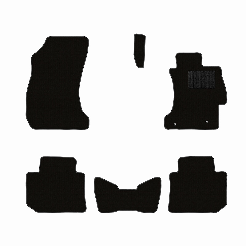 スバル インプレッサXV GP系 フロアマット [16色から選択]