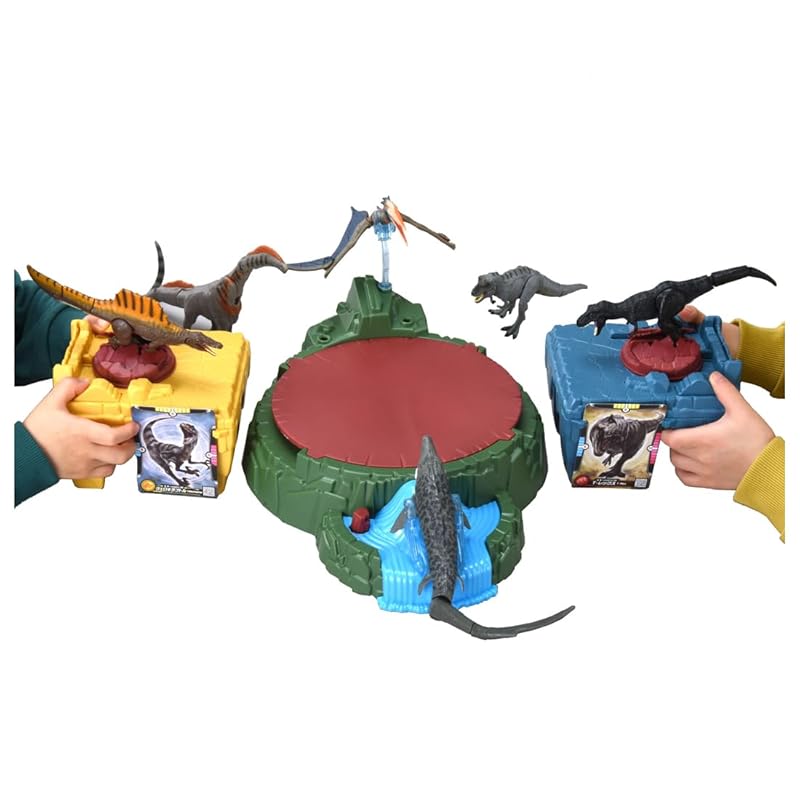 タカラトミー(TAKARA TOMY) アニア ジュラシックワールド 決めろ!ダイノアタック 動物 恐竜 おもちゃ 3歳以上