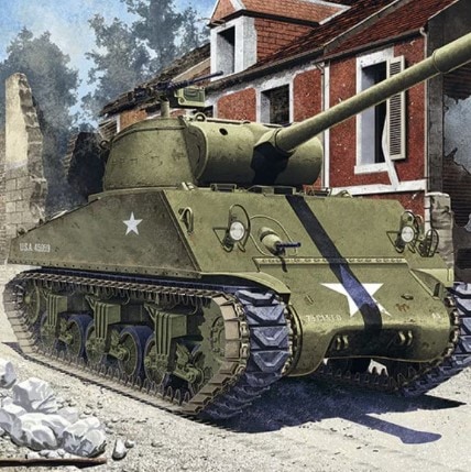 [1/35スケール]米国. 陸軍 M36B1 GMC, アカデミープラモデル #T13279