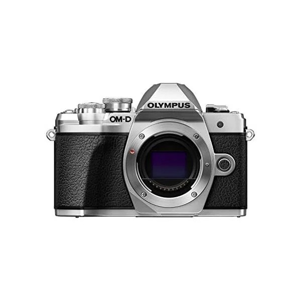 【中古】OLYMPUS ミラーレス一眼カメラ OM-D E-M10 MarkIII ボディー シルバー