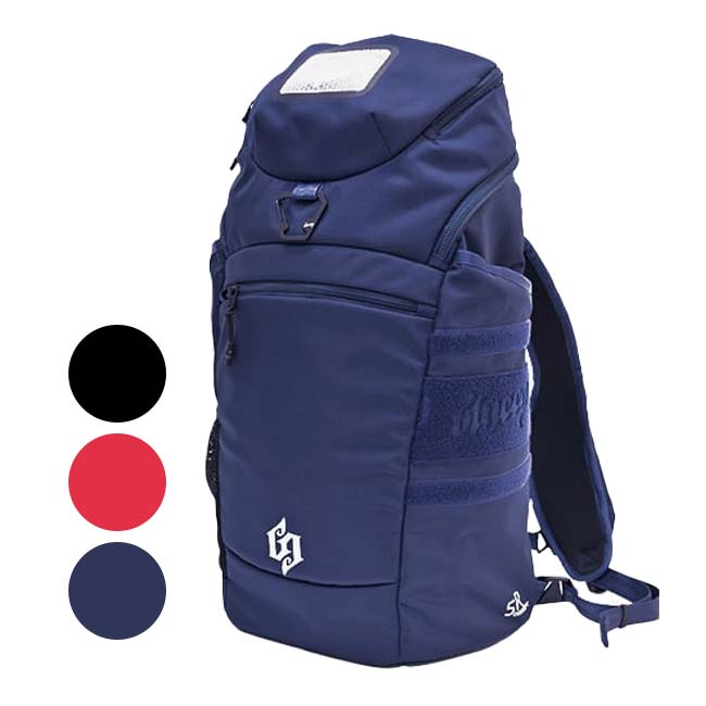 野球バット2本収納可能 blueeq(ブルイク) 5R BBT BACKPACK バックパック 33L ヘルメット収納可能 レインカバー付き BQB-00043(25y2m)