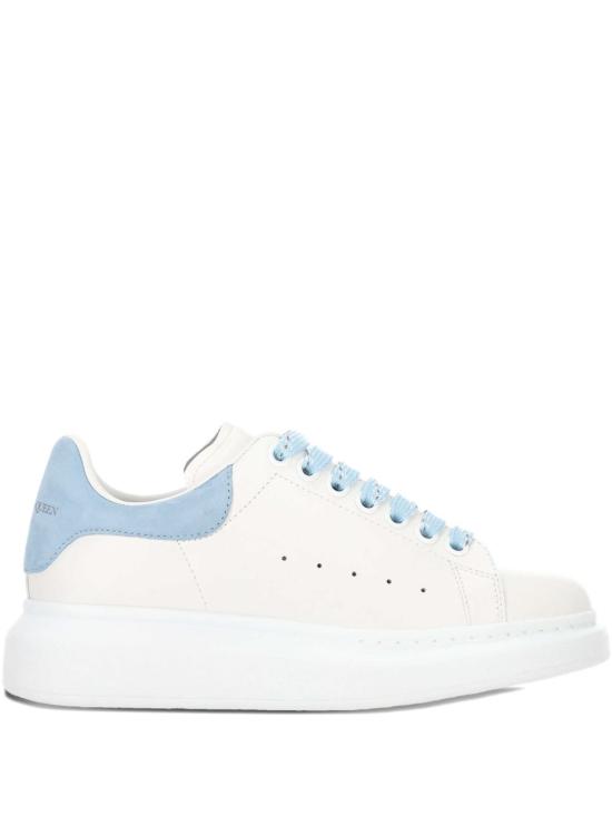 ALEXANDER MCQUEEN Women Shoes 553770 WIAIH9412 White powder blue