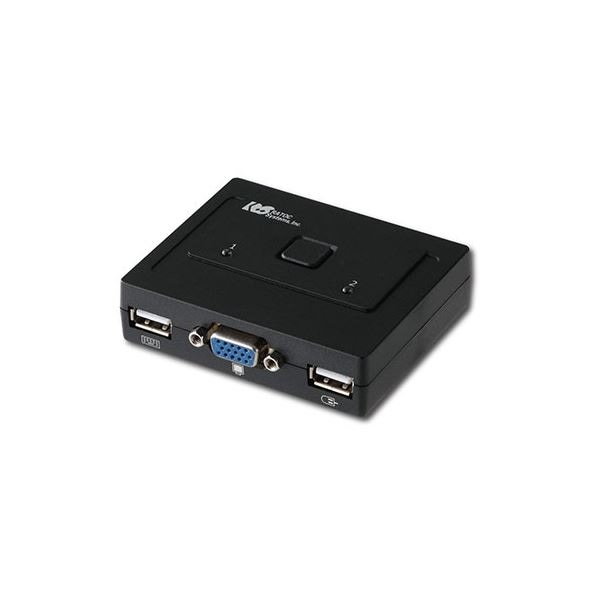 VGAパソコン切替器（2台用） RS-230U