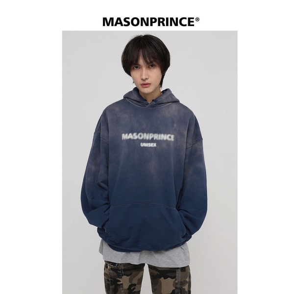 オータムコート フード付きスウェットシャツ