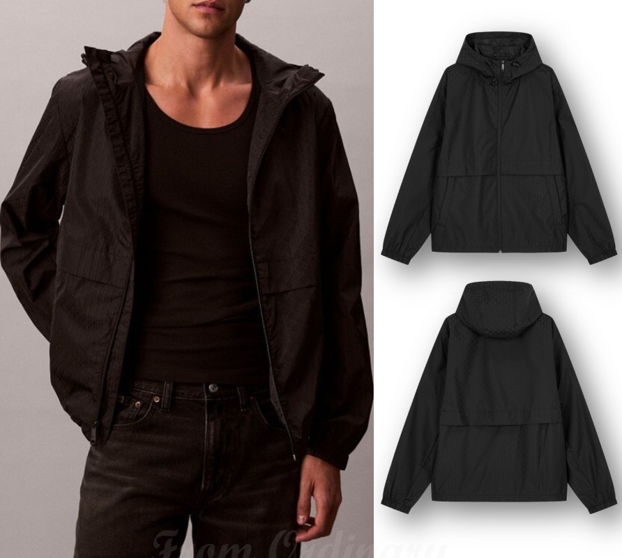 オールオーバーナイロンウィンドブレーカー (4RD510G-UB1)