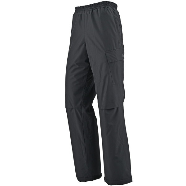 D62811 (Daytona) オーバーパンツ バイク 防寒 冬 秋 防風 ウエストゴム仕様 イージーオーバーパンツ DB-010 ブラック Sサイズ