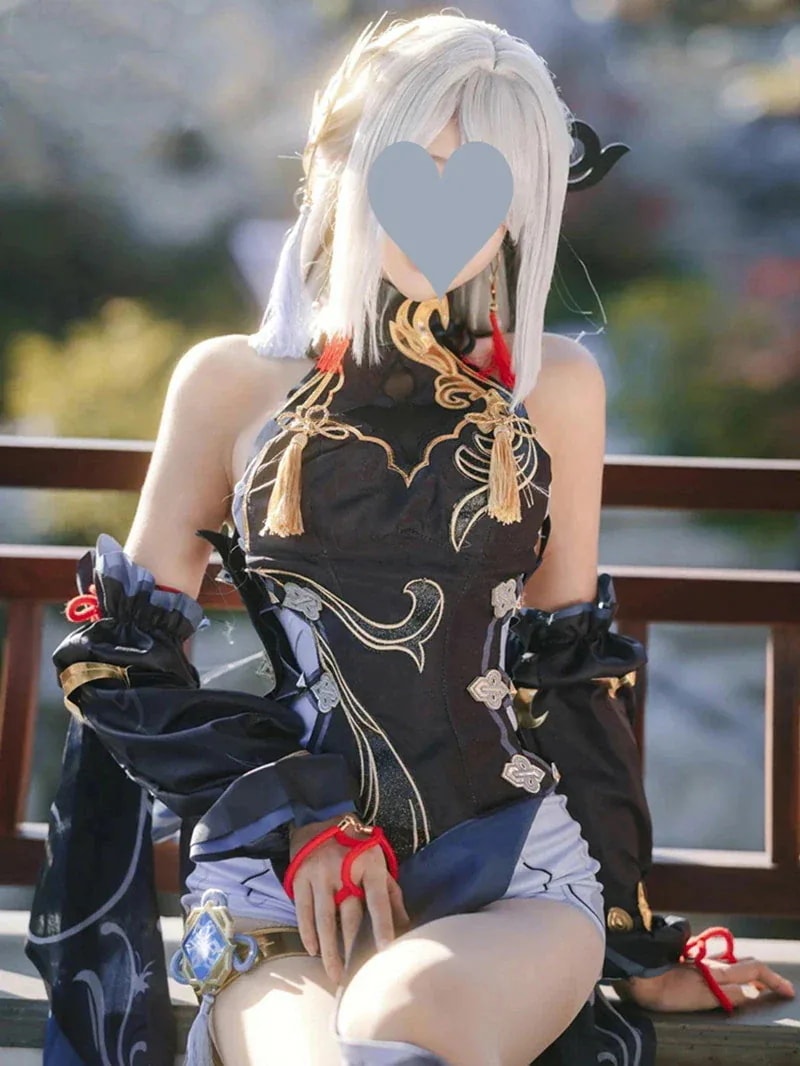 コスプレ コスチューム 申 しん 鶴 かく げんしん genshin コスプレ服