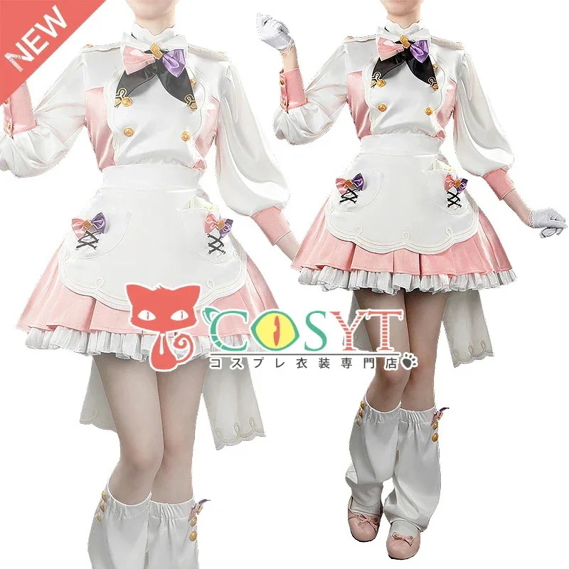 バーチャルYouTuber Vtuber Speciale 早乙女ベリー コスプレ衣装 仮装 変装 コスプレ cosplay ゲーム イベント パーティ