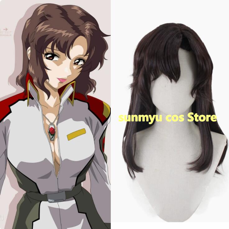機動戦士ガンダムSEED マリューラミアス コスプレウィッグ かつら