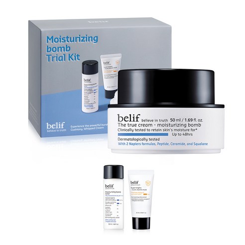 【Wid】 ザ トゥルー クリーム モイスチャライジング バム トライアル / 30ml / 1個 / 保湿爆弾クリーム / 26時間潤い持続 / 高保湿 / 乾燥肌救世主 / ハーブ処方 / しっと