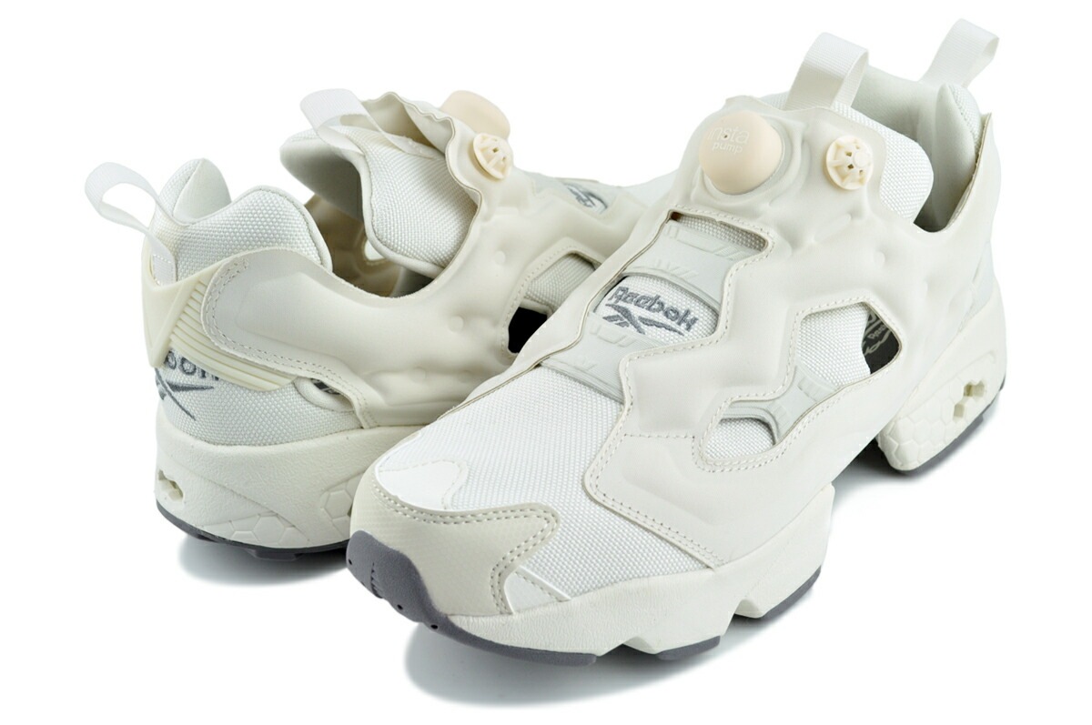 インスタポンプフューリー 94 ホワイト ベージュ 100211660