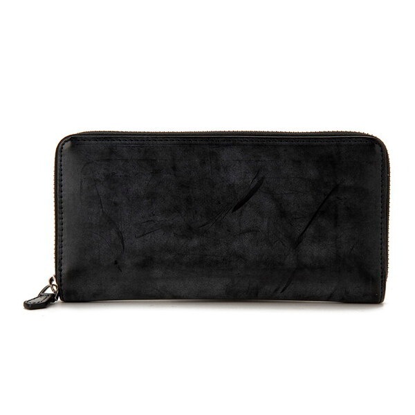 monte SPIGA モンテスピガ ブライドルレザー 長財布 MOSBHSD001BK