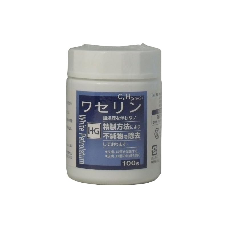 皮膚保護　ワセリンＨＧ　１００ｇ 10個セット