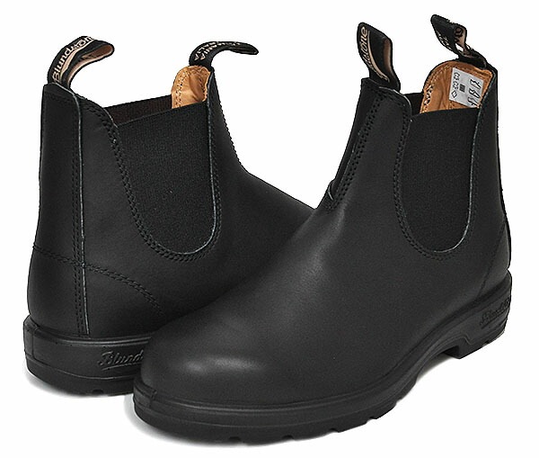 エラスティック サイドゴア ブーツ ブラック bs558089