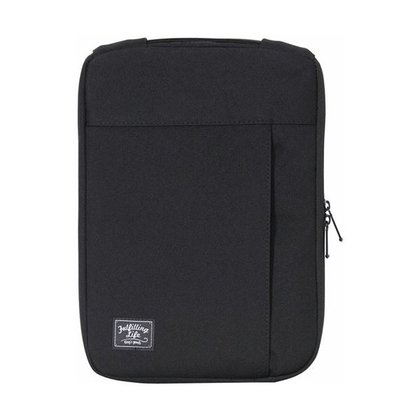 （まとめ）キング PCケース 11型対応 ブラック K-SMWC-11BK 1個 [x3セット]