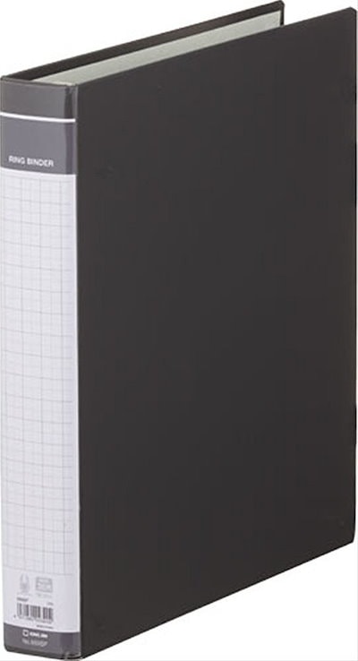 他サイト： リングバインダー BF A4S 黒 669BFクロの商品画像