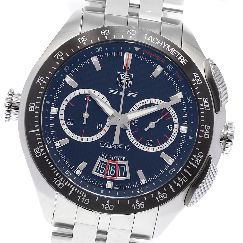 タグホイヤー TAG HEUER CAG2010 SLR キャリバー17 メルセデス・ベンツ 自動巻き メンズ 良品 _890547【中古】