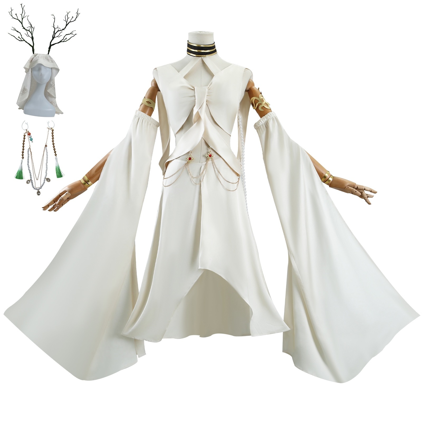 【人気爆売れ】崩壊星穹鉄道cos コスプレ コスチューム薬師豊饒星神薬王慈懐コスプレアニメコスプレいしょう