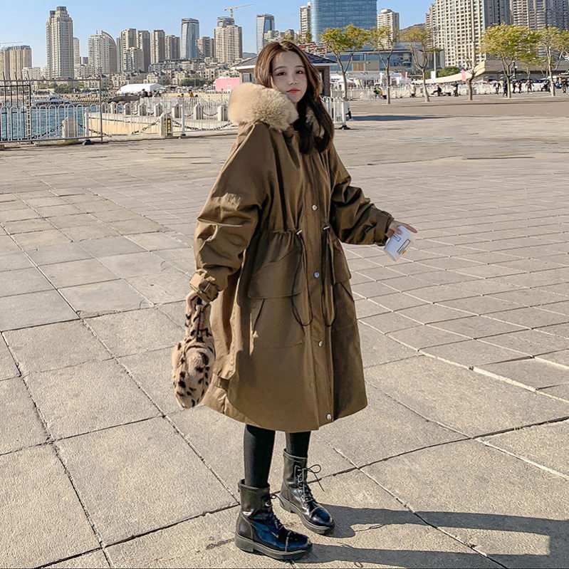 ダウンジャケット コートレディース ロングコート アウター aライン 厚手 防寒防風 秋冬 撥水加工 軽量 長袖 カジュアル中綿 大きいサイズ アウトドア サイドポケット おしゃれ 韓国風 Ocean