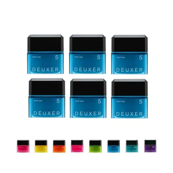 【同種類6個セット】ナンバースリー デューサー ワックス 各種 送料無料