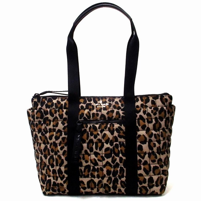 Kate spade ケイトスペード アウトレット トートバッグ Camden Spotted レオパード プリント ミディアムトート KI842 200