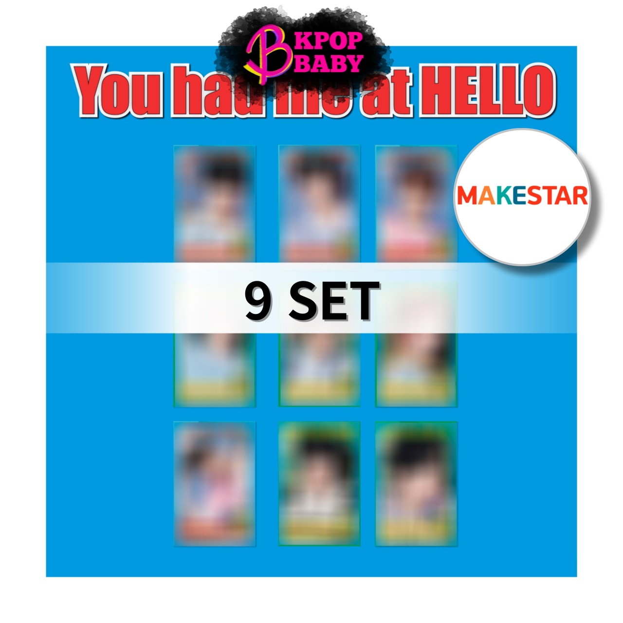 【MAKESTAR特典 / 9点セット】 ZEROBASEONE (ZEROSE ver.) [You had me at HELLO] 3rd MINI ALBUM 9,117円
