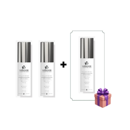(2+1) ボラミックトーン SPF50 + PA +++ BBクリームトーンアップ日焼け止め 30ml 混合子茶+シートマスクを追加プレゼント