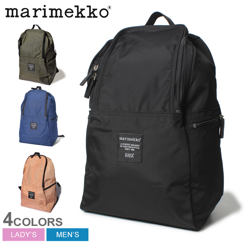 マリメッコ MARIMEKKO バックパック メトロ METRO 46431 39972 47019