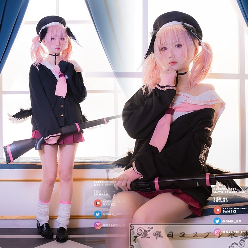ブルーアーカイブ 下江コハル コスプレ衣装 コスチューム