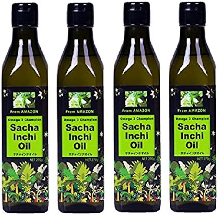 サチャインチオイル 270g ４本セット
