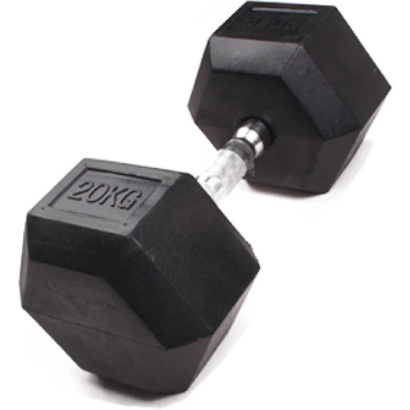 ヘキサゴンダンベル 六角 20kg 1個のみ 筋トレ トレーニング 自宅