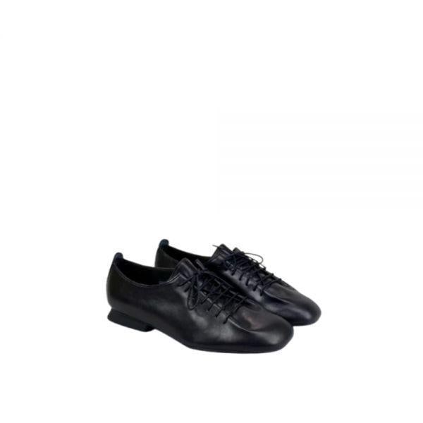 カシマイラ女性フラットシューズ K201802 001 144293960