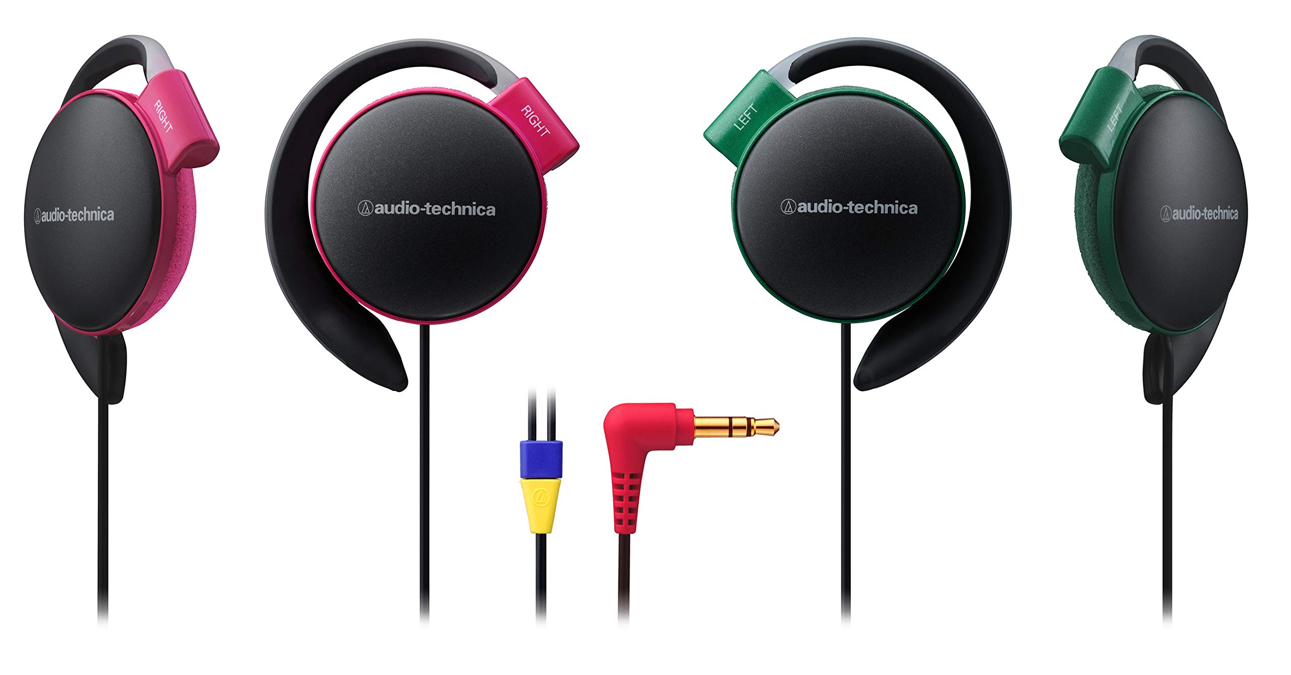 オーディオテクニカ ATH-EQ500 CZ ヘッドホン 有線 耳掛け イヤフィット クレイジー