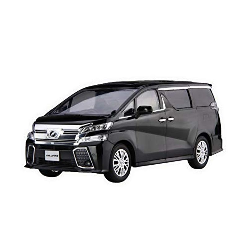 1/24 車NEXTシリーズ No.1 ヴェルファイア ZA G EDITION(ブラック) 色分け済み プラモデル 車NX1