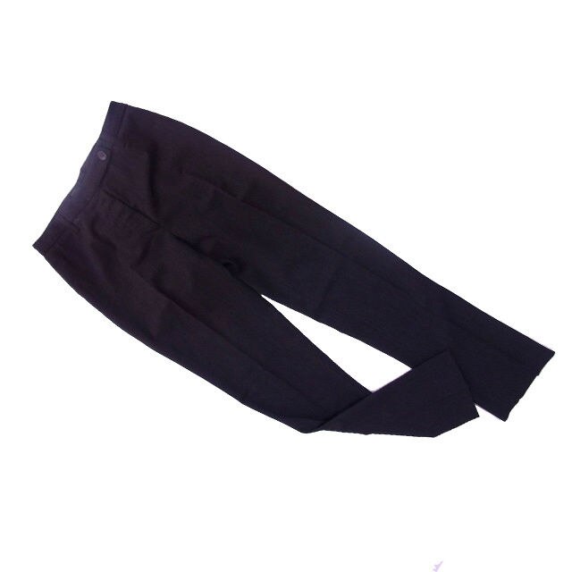パンツ /センタープレス ダークグレイ 中古